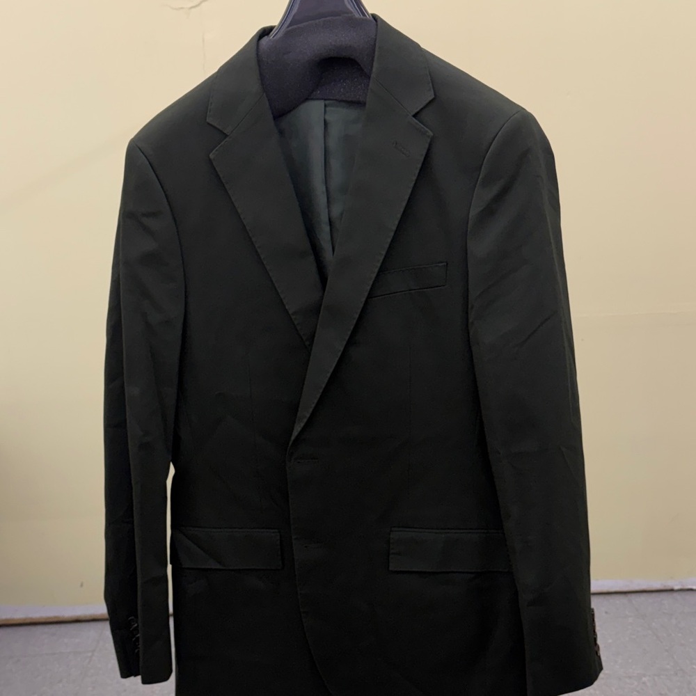 J. Crew Classic Dark Green Men's Blazer